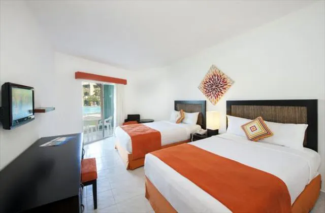 Hotel all inclusive Casa marina Reef chambre 2 grands lits